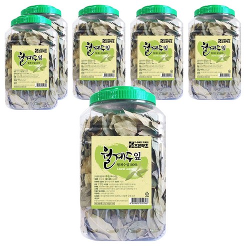 조은약초 월계수 잎, 230g, 6개
