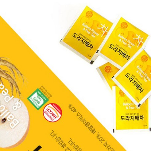 우리차 도라지배차로 상쾌한 하루, 꿀성대를 지켜보세요!