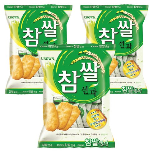 크라운 참쌀선과