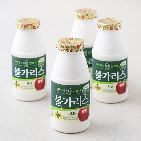 남양유업 불가리스 사과 150ml 4개 묶음