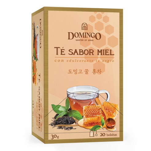 도밍고 꿀홍차, 1.5g, 20개입, 1개