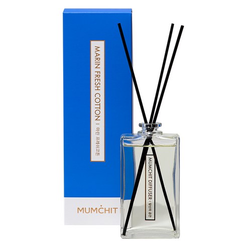 마인드디저트 멈칫 디퓨저 130ml, 마린 프레쉬코튼
