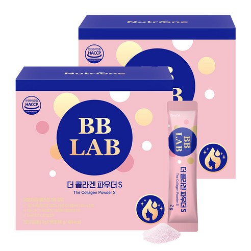 뉴트리원 비비랩 더 콜라겐 파우더S, 2g, 100개