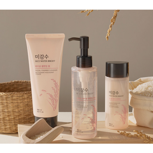 깨끗하고 환한 피부의 비밀