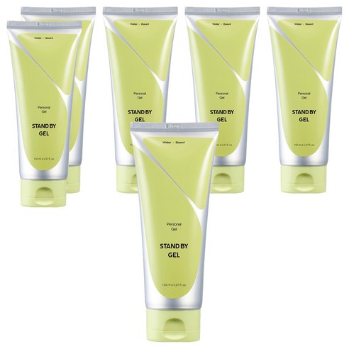 엔코스 스탠 바이 바디 젤 무향, 150ml, 6개