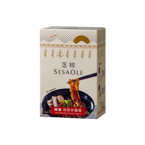 SesaOle 芝初 拌麵醬 調味醬 醬料 SESAOLE 芝初 椒麻胡麻拌麵醬