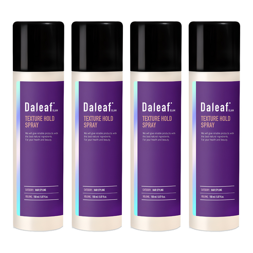 달리프 글램 텍스쳐 홀드 헤어 스프레이, 150ml, 4개