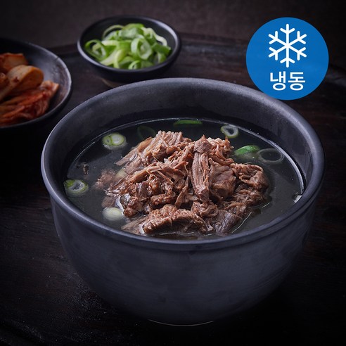 삼원가든 한우맑은 설렁탕 (냉동), 500g, 1개