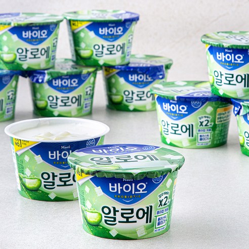 매일 바이오 알로에, 120g, 12개입, 1개