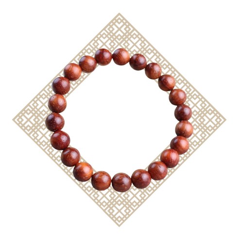 향나무 염주팔찌로 답답한 일상에 행운과 평안을 더하세요.