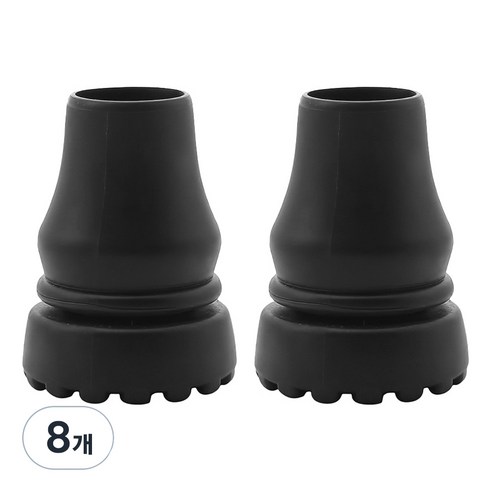Dr.펠리스제이 지팡이 고무 패킹 리필 20mm, 블랙, 8개