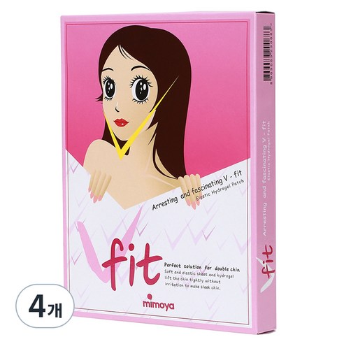 미모야 브이핏 패치, 4개, 5개입