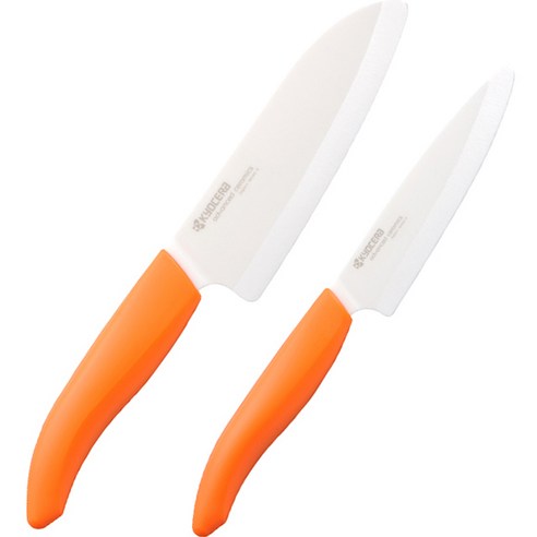 교세라 세라믹 칼 2종 세트, 과도 OR FK-110WH +식도 OR FK-140WH, 1세트