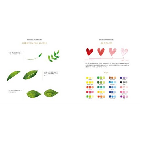 꽃 그림으로 마음을 채우는 힐링 컬러링북