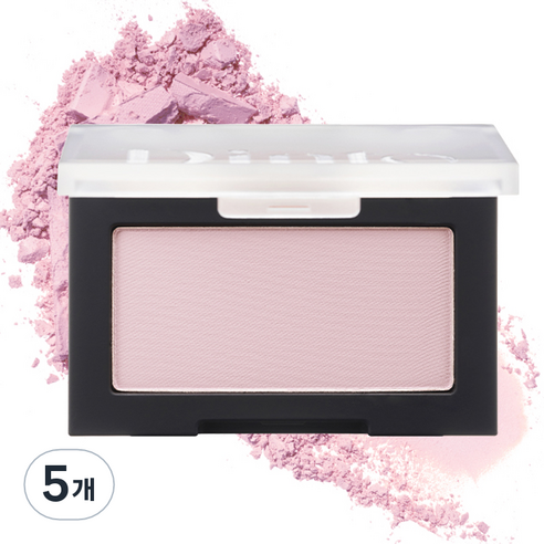 딘토 올 댓 모먼츠 블러셔 4.5g, 505 블러쉬드 니체, 5개
