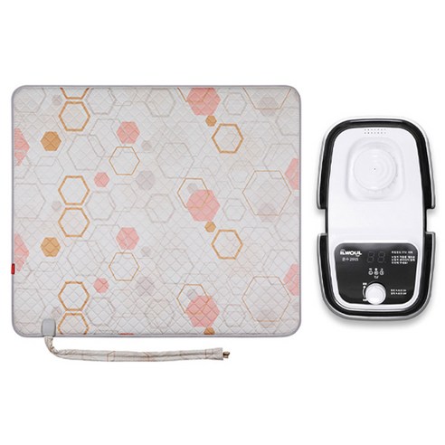 편안함과 따뜻함을 선사하는 일월 나노알러크린 온수매트