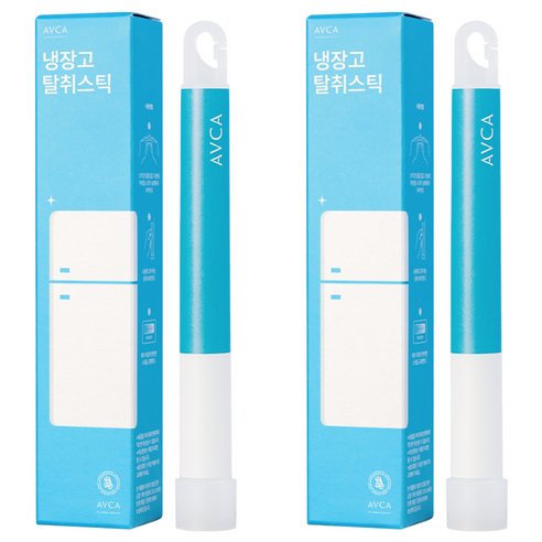 아브카 냉장고 탈취스틱 본품, 4ml, 2개