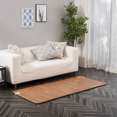 HanilMedical 원목 전기장판 미니 사이즈 (70 x 183 cm) – 온돌마루 한일탄소우드친환경온돌마루