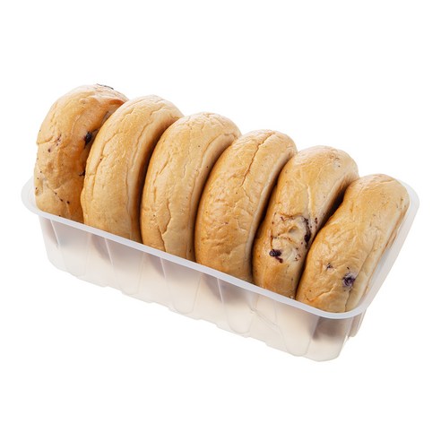 부드럽고 달콤한 아침의 선물, 곰곰 블루베리 베이글