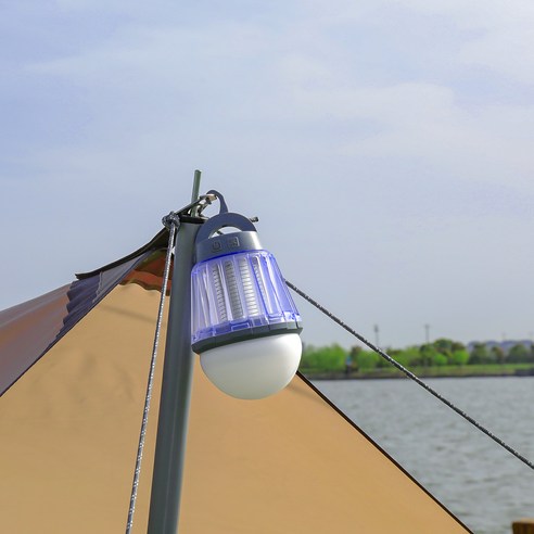 모기 걱정 없이 즐기는 캠핑, 코멧 LED 모기퇴치 캠핑랜턴