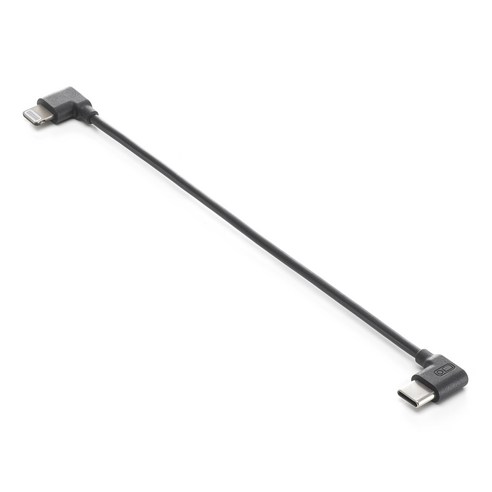 DJI 스마트폰 충전 오디오 녹음 USB C to Lightning 케이블, 1개, 14cm