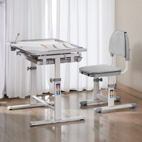 꿈을 키우는 공간, 루나랩키즈 높이 각도 조절 책상 & 의자 세트 리뷰 어린이책상세트