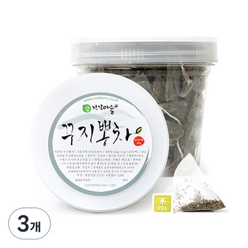 참건강마을 꾸지뽕차, 1g, 20개입, 3개, 1g