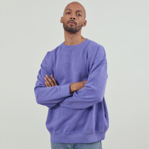 왕관 Pigment Dyed Sweatshirt