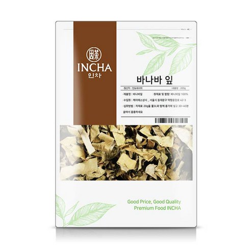 인차 바나바잎차, 200g, 1개입, 1개