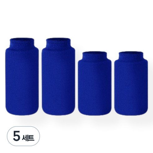 다오미 손가락 냉온 찜질팩 2종 x 2p 세트, 5세트