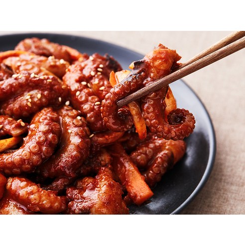 퇴근 후 10분 만찬의 기적, 하린이네 쭈꾸미!