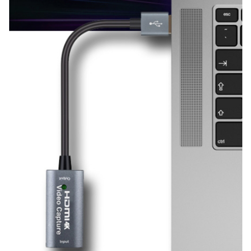 4K 영상 캡처를 쉽고 효율적으로 위한 애니포트 USB 영상 캡처보드
