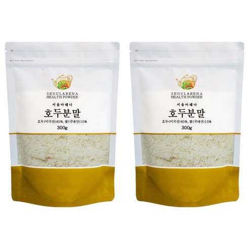 서울아레나 호두 분말, 300g, 2개