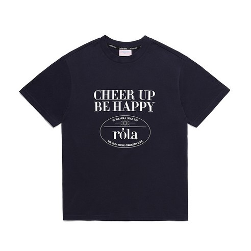 ☆韓国の人気☆【ROLAROLA】☆FLOWER CHEERUP T-SHIR.T☆ ☆韓国の人気☆【ROLAROLA】☆FLOWER CHEERUP T-SHIR.T