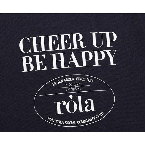 rolarola 女款CHEER UP BE HAPPYT恤- | 酷澎