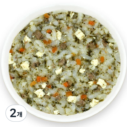 짱죽 실온 이유식 후기 진밥, 소고기흰콩진밥, 160g, 2개