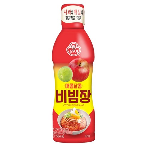 오뚜기 매콤달콤 비빔장, 500g, 1개