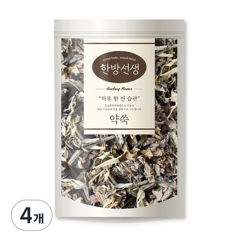 한방선생 약쑥, 500g, 1개입, 4개