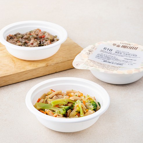 루솔 유아식 6단계 후기반찬 볶음세트 (냉장), 300g, 1세트