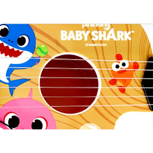 핑크퐁 아기상어 리듬 통기타, 우리 아이 첫 음악 친구!