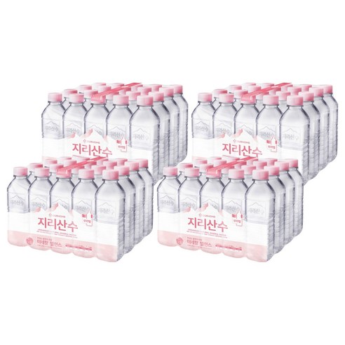 지리산수 무라벨
