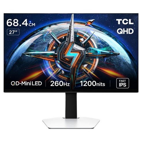 TCL QHD QD Mini LED 게이밍 모니터, 68.4cm, 27P3A