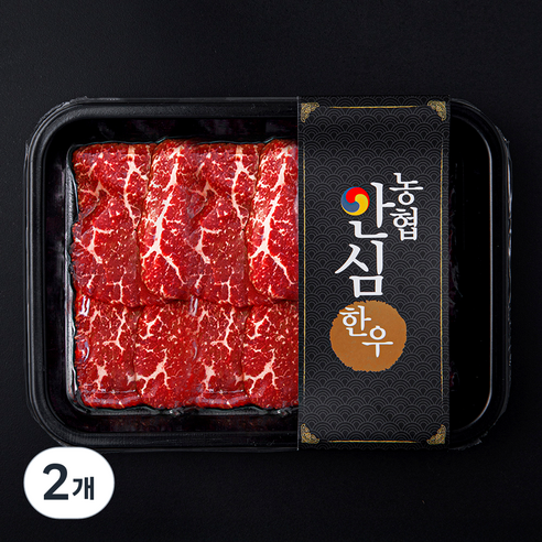[로켓프레시] 농협안심한우 홍두깨 1등급 육전용 (냉장)