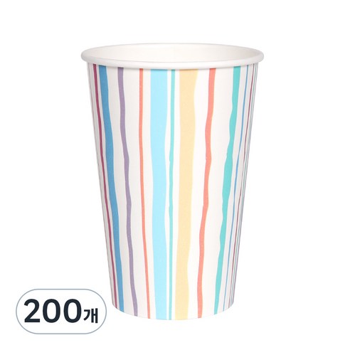 레인보우 음료컵 16oz, 100개, 2세트
