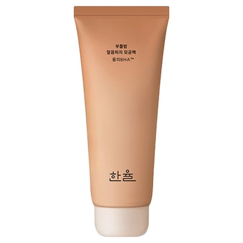 밤의 힘으로 매끄러운 피부 결을 완성하는 한율 부들밤 모공팩 AD