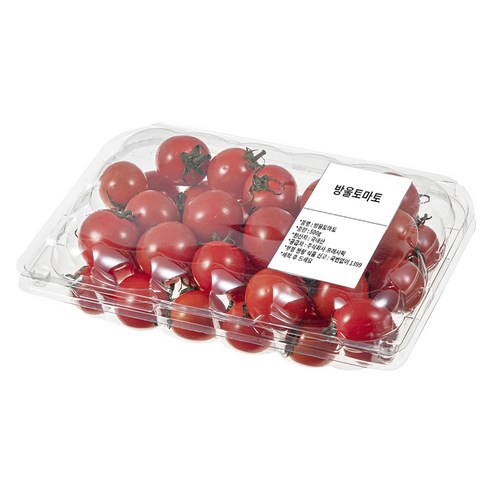 방울토마토, 500g, 4팩