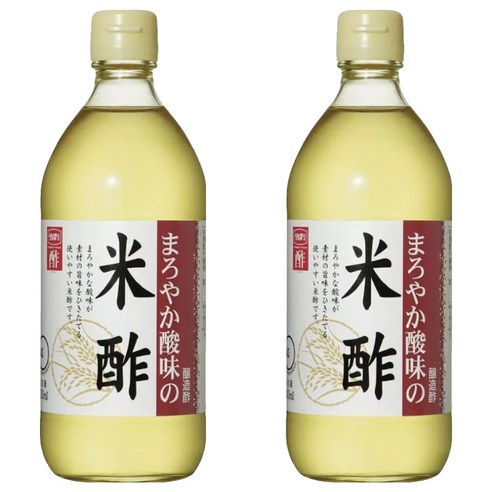 우치보리 쌀식초, 2개, 500ml