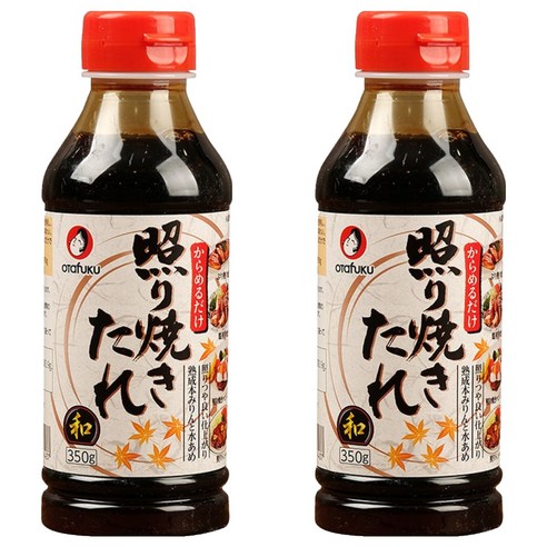 오타후쿠 데리야끼 타레 소스, 2개, 350g