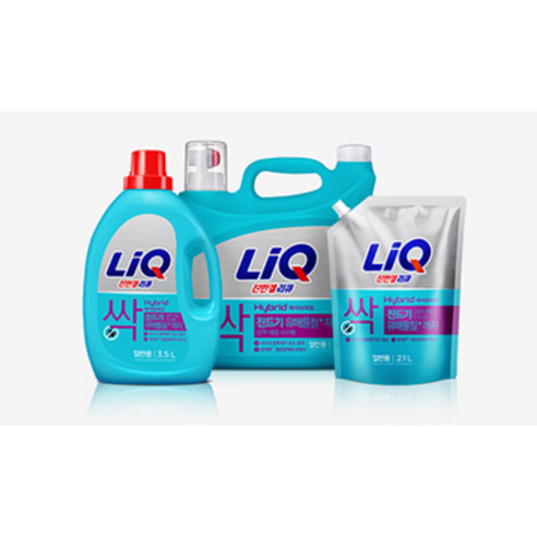 빨래, 이제 향기로운 꽃길만 걸으세요!