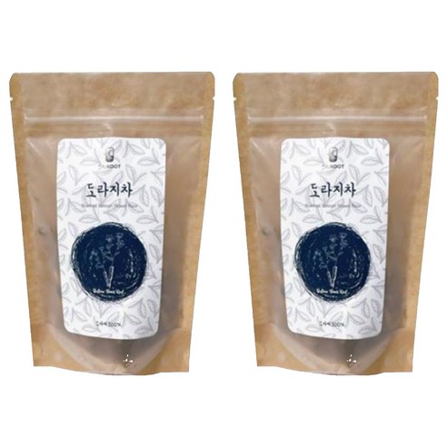 닥터루트 볶은 도라지차, 150g, 1개입, 2개